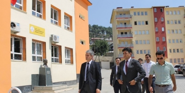 Milli Eğitim Müdürü Akpınar Aladağ’da