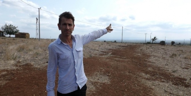 (özel Haber) Bursa’da Meraları Kiraya Verilen Köylüler Eylem Yaptı