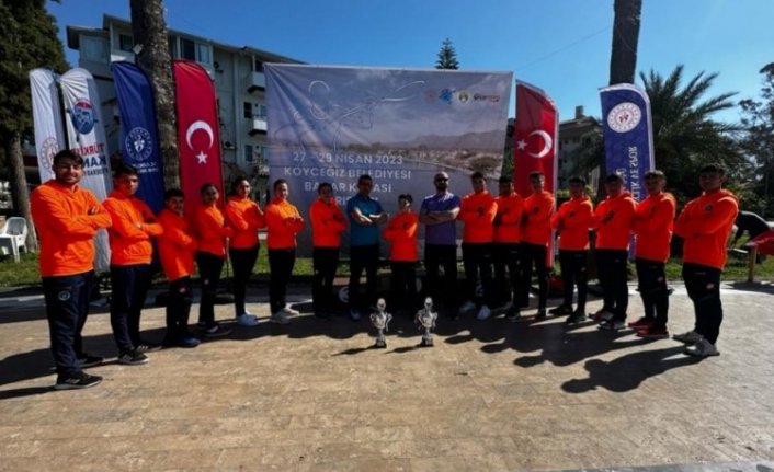 Bursa BB Kulübü kanocuları Köyceğiz'den madalya ve kupayla döndü