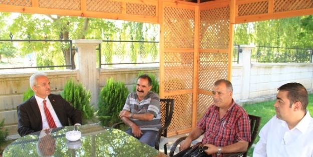Muhtarlar Derneğinden Başsoy’a Ziyaret