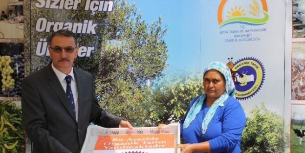 Beydağ’da Organik Tarım İçin Girişim Başlatıldı