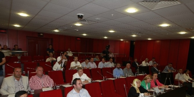 Gebze Belediyesi Eylül Ayı Meclisi Toplandı