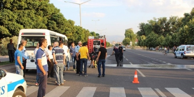 Kayseri’de Trafik Kazası: 1 Ölü