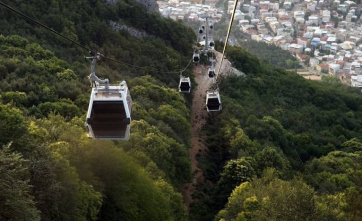 Uludağ'a çıkacaklar dikkat! Teleferik...