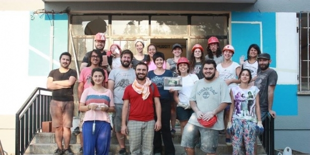 İstanbullu Mimar Ve Öğrencilerden Ödemiş’te Örnek Çalişma