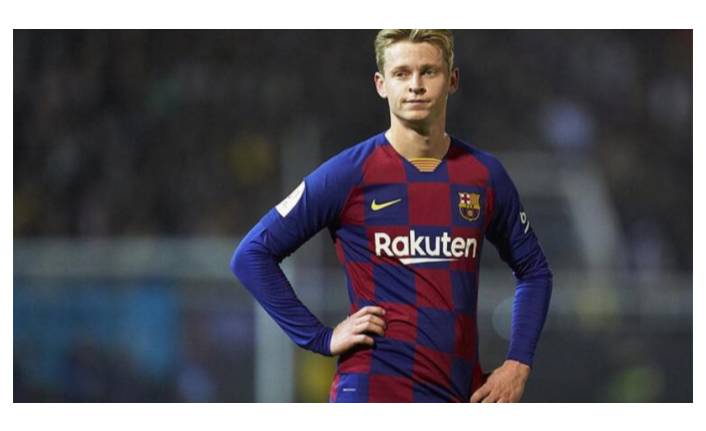 Barcelonalı futbolcu De Jong sakatlandı