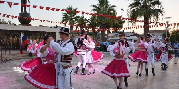 7 Farklı Ülke Urla’da Dans Etti