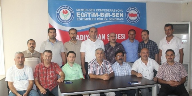 Eğitim Bir-sen İl Divan Toplantısı Yapıldı