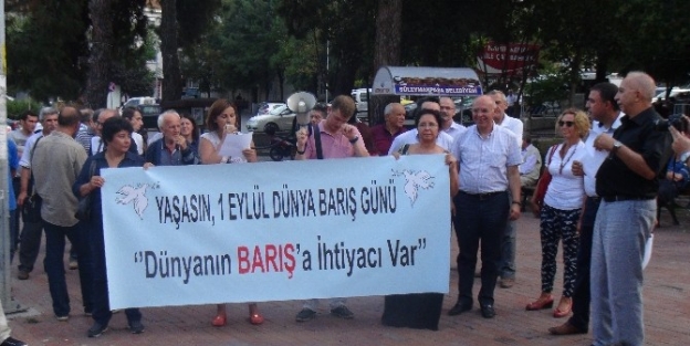 Tekirdağ’da 1 Eylül Dünya Barış Günü