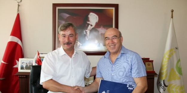 Saruhanlı’da İçme Suyu İşlemleri Maski’ye Devredildi