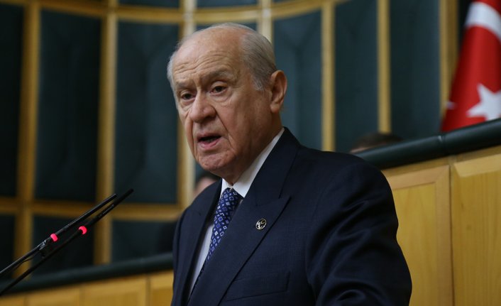 Bahçeli: 'Bir olma, beraber olma, kenetlenme günüdür'