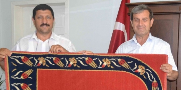 Başkan Selçuk’tan Özkan’a Ziyaret
