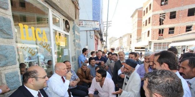 Aziziye’de Örnek Dayanışma…