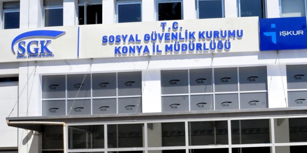 Konya SGK'da rüşvet skandalı!