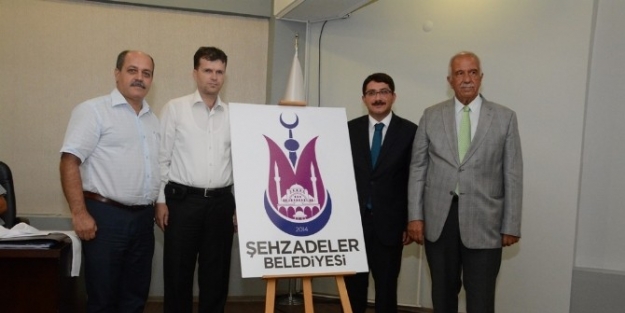 Şehzadeler Belediyesi Logosuna Kavuştu