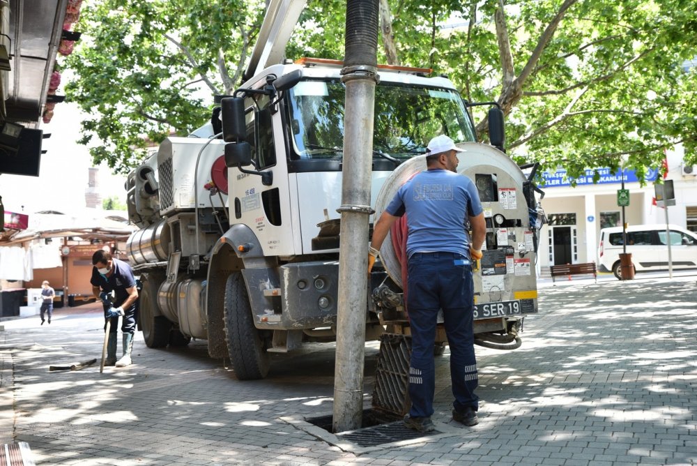 Tarihi Kapalıçarşı’ya Büyükşehir müdahalesi