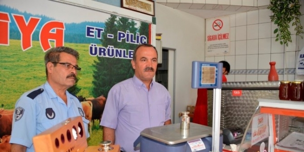 Meram’da Ölçü Ve Tartı Aletleri Denetleniyor