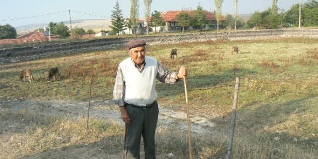 Doğal Gölette Bir Damla Su Kalmadı