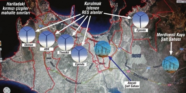 Çeşme Halkı Res’lere Karşı Çikiyor