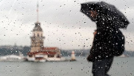 Meteorolojiden İstanbul için sağanak yağış uyarısı