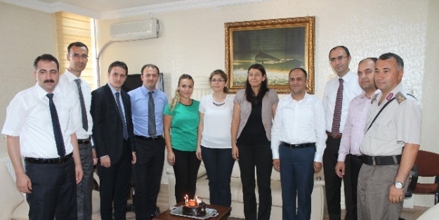 Beyşehir’de Yaş Pastalı Adli Yıl Jesti