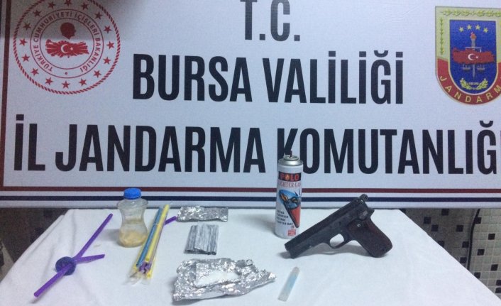 Bursa'da şüpheli otomobil alarmı