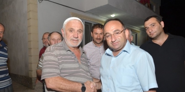 Başkan Üzülmez Eşmeli Hacı Adaylarını Uğurladı