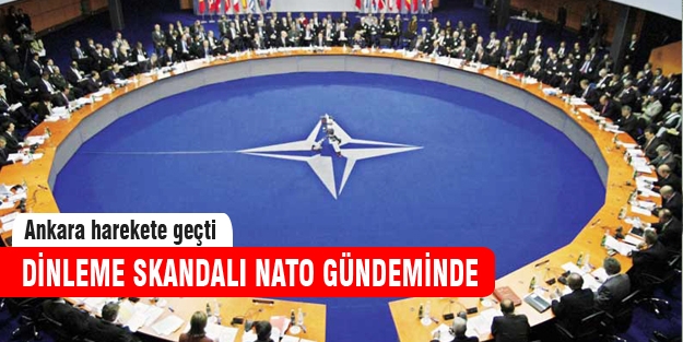 Dinleme skandalı NATO gündeminde