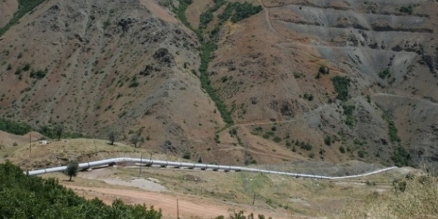 Tunceli'de HES'e bombalı saldırı