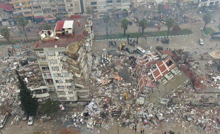 Meksika'dan Türkiye ve Suriye'ye yardım