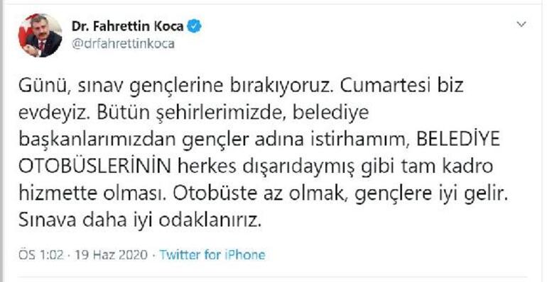 Sağlık Bakanı Fahrettin Koca'dan son dakika açıklaması! Belediye başkanlarına çağrı..