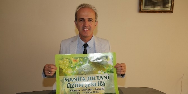 Üzümün Başkenti Manisa, Üzüm Şenliğine Hazır