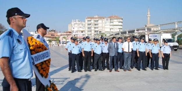 Aydın Büyükşehir Zabıtası, Teşkilatın Kuruluşunun 188’inci Yılını Kutluyor