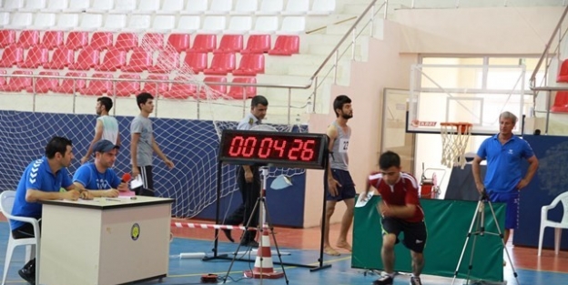 Harran Üniversitesi Beden Eğitimi Yüksekokulu İçin Özel Yetenek Sınavları Başladı