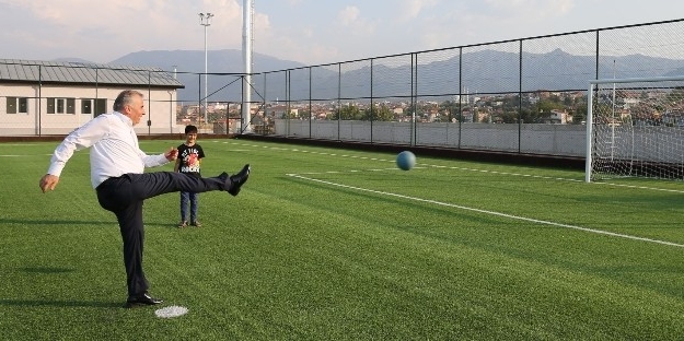 Denizli Büyükşehir Belediyesi’nden Altı Ayda Dev Spor Tesisi