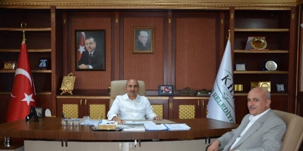 İl Müftüsü Karatepe, Başkan Kara’yı Ziyaret Etti