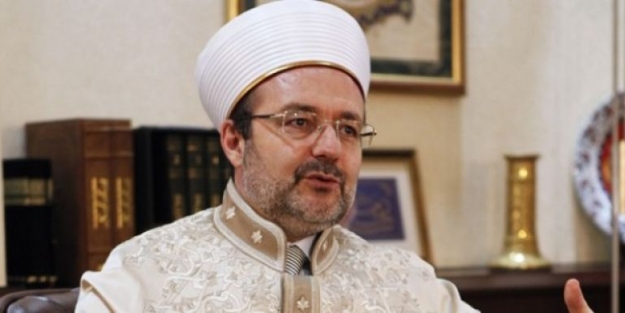 Mehmet Görmez Vatikan'a sert çıktı