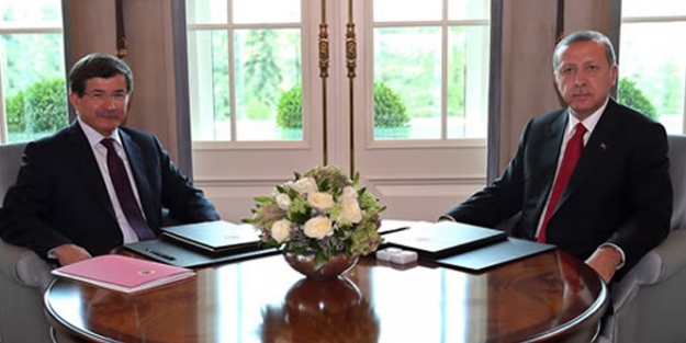 Erdoğan ile Davutoğlu biraraya geldi