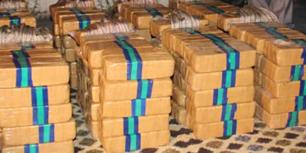 70 milyon dolarlık eroin ele geçirildi!