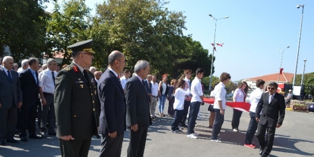 Atatürk’ün Gelibolu’ya Gelişi Kutlandı