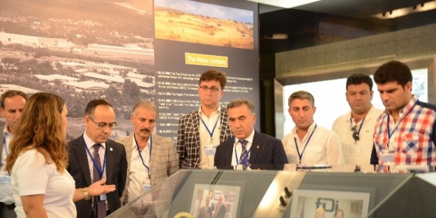İzmir Fuarı’nın Onur Konuğu Diyarbakır’dan Esbaş’a Ziyaret