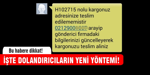 Telefon dolanrıcılığında yeni yöntem