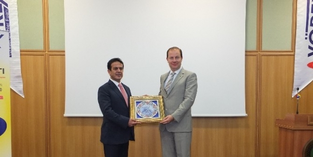 Yöresel Ürünler Fuarı (yörex) Trakya Bölge Toplantısı Yapıldı