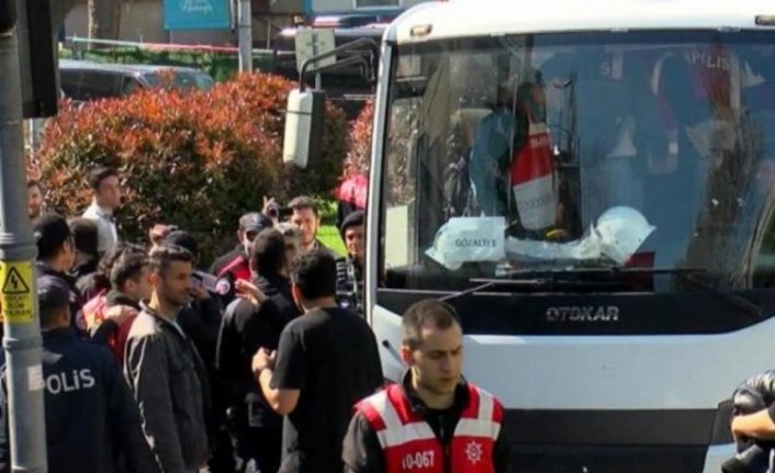 1 Mayıs'ta Taksim'e izinsiz girmek isteyen 192 kişi gözaltına alındı