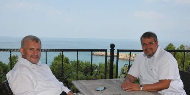 Milletvekili Korkmaz, Kuveytli Bakan Yardımcısı Dr. Adil El Fellah İle Akçakoca’da