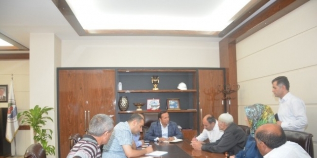 Başkan Toltar Halkla Buluştu