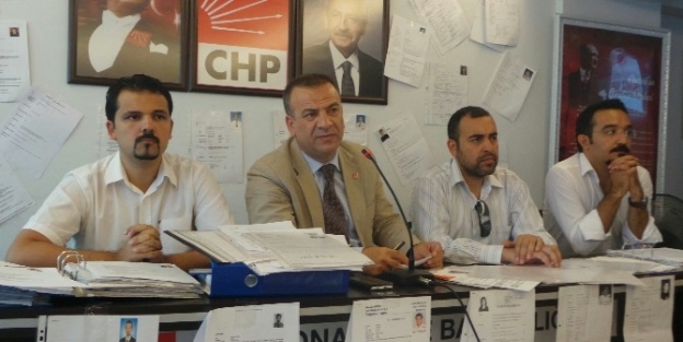 Chp Konak İşsizliğe El Attı