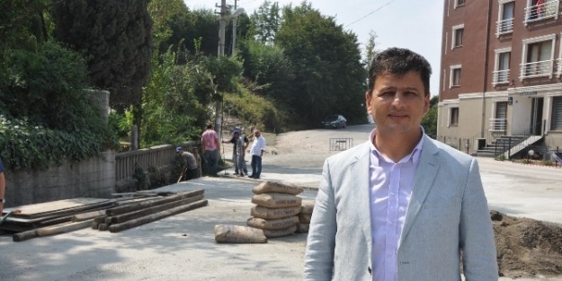 Başkan Şahin Çalişmalari Yerinde İnceledi