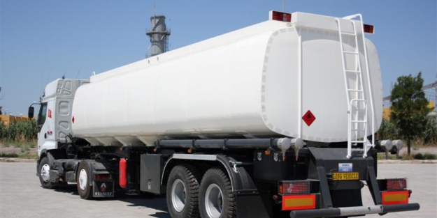 Uykuya dalan sürücü mayınlı alana girdi