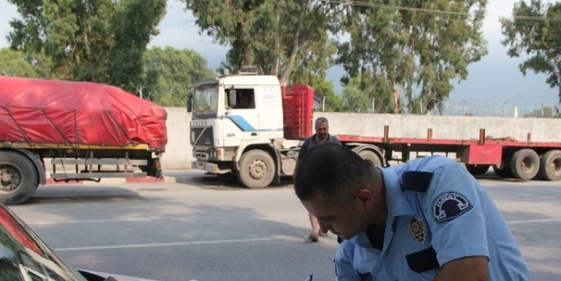 Dörtyol’da Trafik Uygulaması